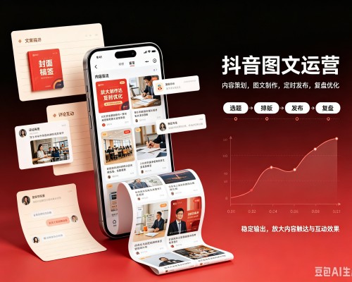 西山抖音图文代运营服务