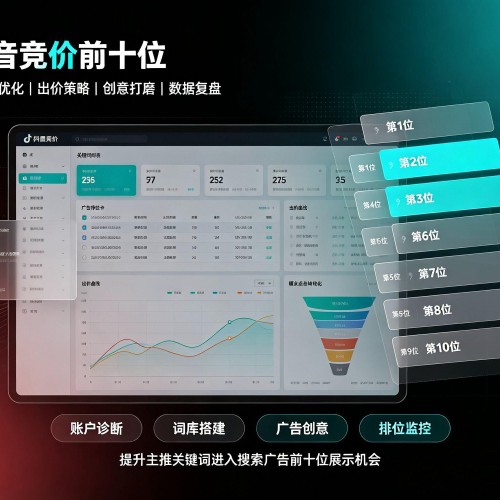 西山抖音搜索竞价