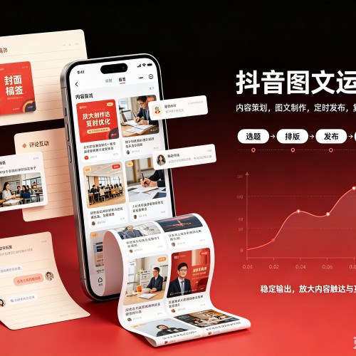 西山抖音图文代运营服务
